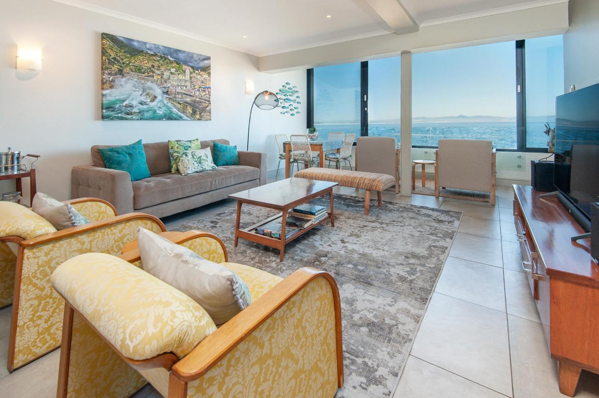 Walker Bay Luxury Seafront Apartment ヘルマナス エクステリア 写真