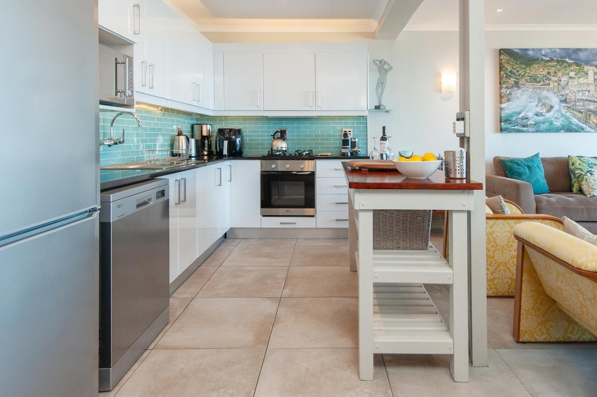 Walker Bay Luxury Seafront Apartment ヘルマナス エクステリア 写真